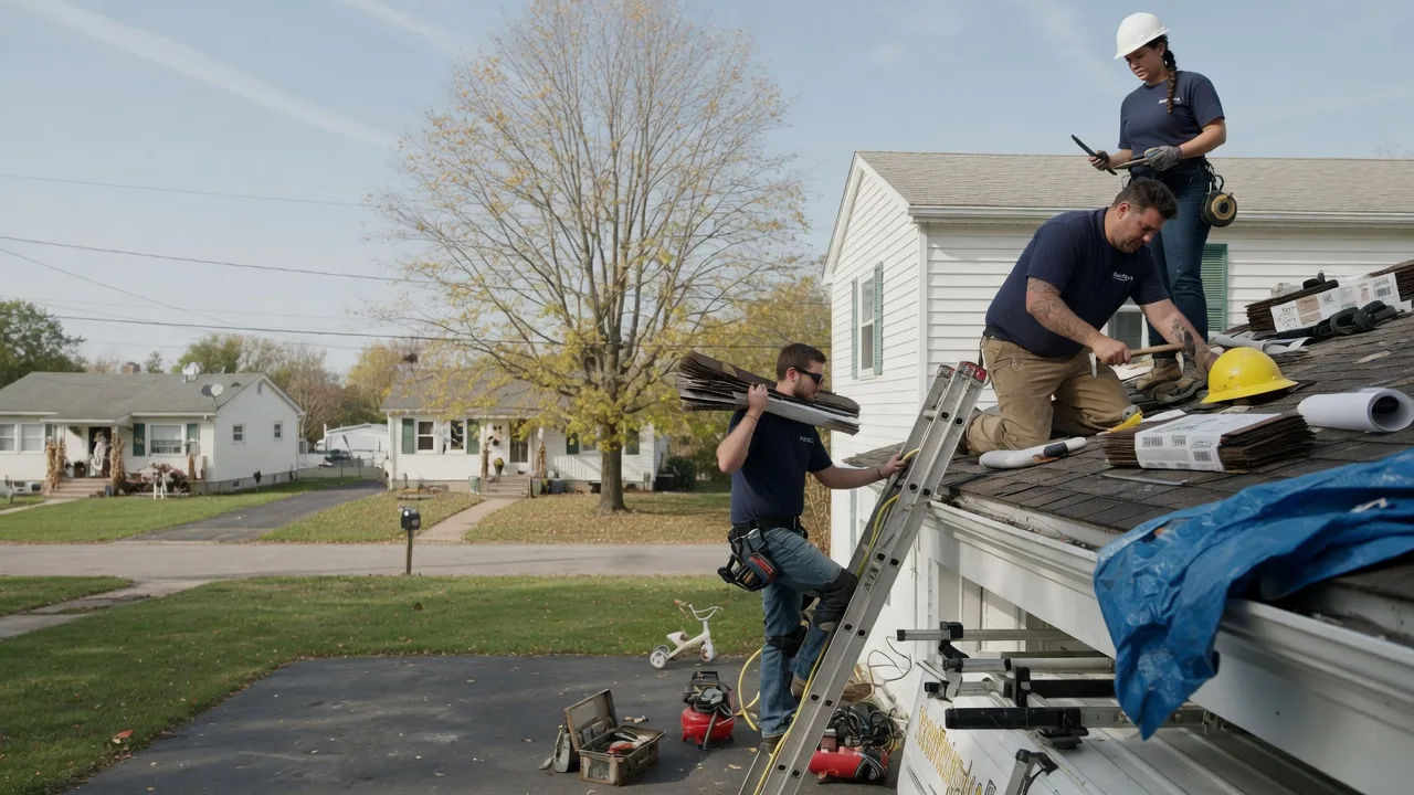 Local Roofing Contractors in Diamond, MO near me